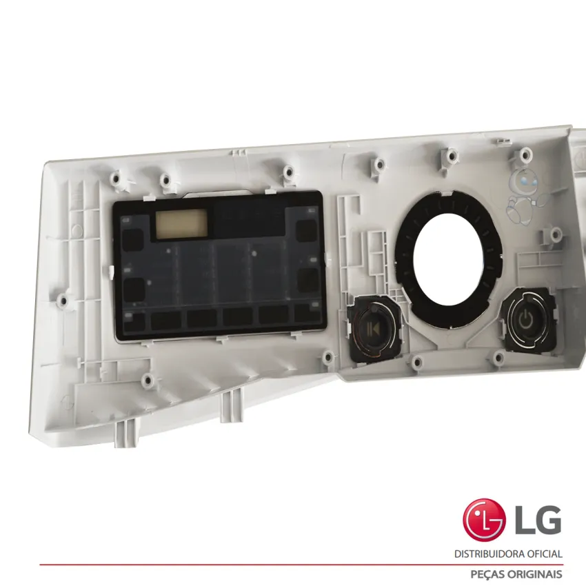 GABINETE PAINEL FRONTAL LG LAVA E SECA AGL74176041 WD11WP6 WD1412RTB - ORIGINAL
