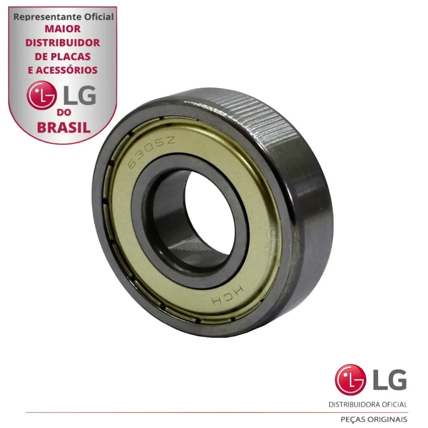 ROLAMENTO DO TAMBOR LAVA E SECA LG F12U1TCN4 F14U1FCN8 F14U1JBS2 NAS106F1WBR WD-1409RD MAP61913707
