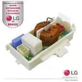 Placa Filtro Linha Lava E Seca Lg 110/220v 50/60hz Wd-12311rd Wd-12320rda Wd-1250ard 6201ec1006n
