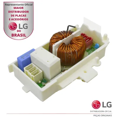 Placa Filtro Linha Lava E Seca Lg 110/220v 50/60hz Wd-12311rd Wd-12320rda Wd-1250ard 6201ec1006n