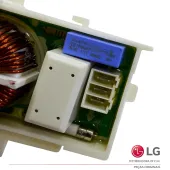 Placa Filtro Linha Lava E Seca Lg 110/220v 50/60hz Wd-12311rd Wd-12320rda Wd-1250ard 6201ec1006n