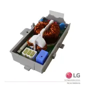 FILTRO DE LINHA LG LAVA E SECA 110/220V 50/60HZ WD1252RD WD1252RW LGLF-WK09B EAM62492302 | ORIGINAL