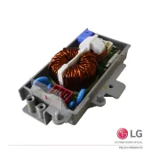 FILTRO DE LINHA LG LAVA E SECA 110/220V 50/60HZ WD1252RD WD1252RW LGLF-WK09B EAM62492302 | ORIGINAL