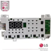 PLACA DO DISPLAY / INTERFACE LAVA E SECA LG CV5010TS4 CV5010WG4 CV5011TS4 CV5011WG4 EBR33119163 EBR87419853 EBR35661106