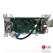 PLACA DO DISPLAY / INTERFACE LAVA E SECA LG CV5010TS4 CV5010WG4 CV5011TS4 CV5011WG4 EBR33119163 EBR87419853 EBR35661106