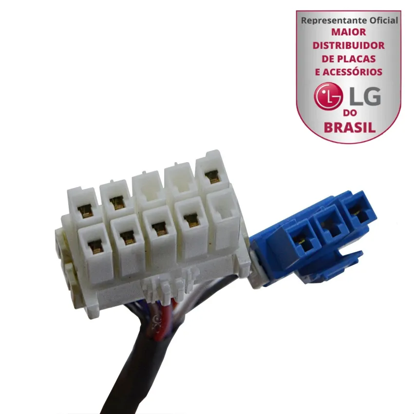 PLACA DO DISPLAY / INTERFACE LAVA E SECA LG CV5010TS4 CV5010WG4 CV5011TS4 CV5011WG4 EBR33119163 EBR87419853 EBR35661106