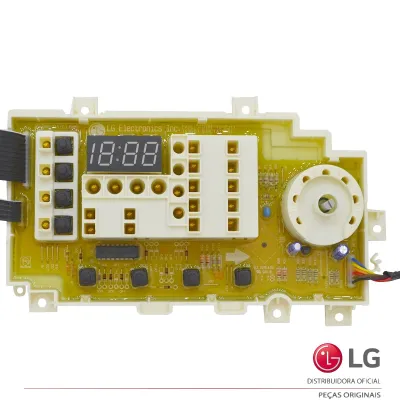 PLACA DISPLAY / INTERFACE LG LAVA E SECA WD-1485AD WD-C1485AD WD-W1485AD WD1485AT5 EBR67836630 EAX61348701