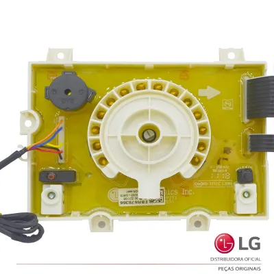 PLACA DISPLAY / INTERFACE LG LAVA E SECA WD-1485AD WD-C1485AD WD-W1485AD WD1485AT5 EBR67836630 EAX61348701