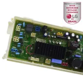 PLACA PRINCIPAL LAVA E SECA LG WD1412RT WD1412RT5 WD1412RT7 110V EBR72927503 EAX61526818 - ORIGINAL