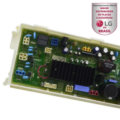 PLACA PRINCIPAL LAVA E SECA LG WD1412RT WD1412RT5 WD1412RT7 110V EBR72927503 EAX61526818 - ORIGINAL