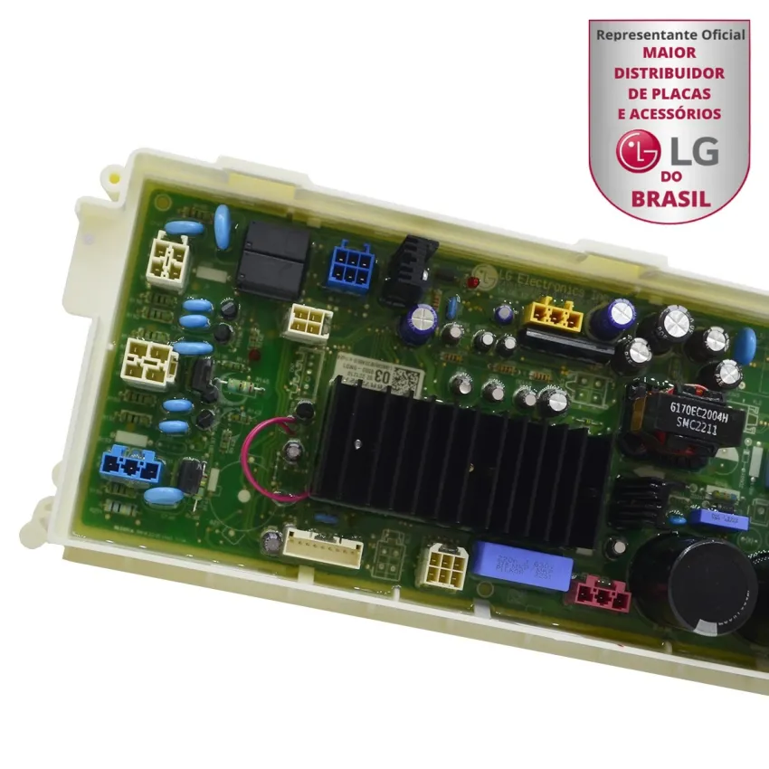 PLACA PRINCIPAL LAVA E SECA LG WD1412RT WD1412RT5 WD1412RT7 110V EBR72927503 EAX61526818 - ORIGINAL