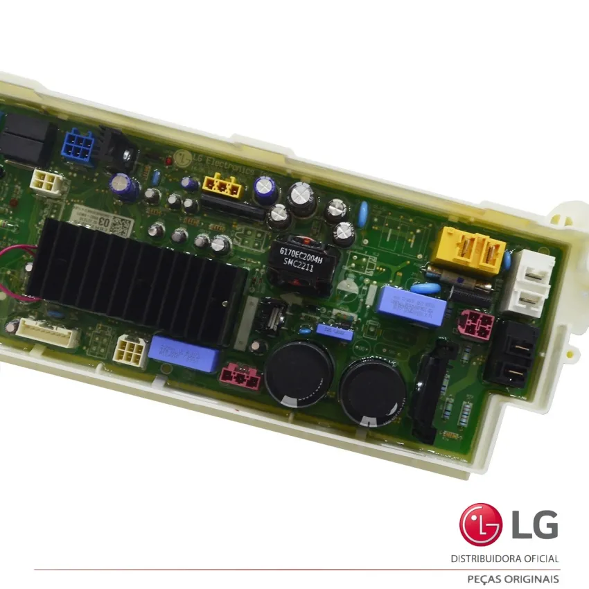 PLACA PRINCIPAL LAVA E SECA LG WD1412RT WD1412RT5 WD1412RT7 110V EBR72927503 EAX61526818 - ORIGINAL