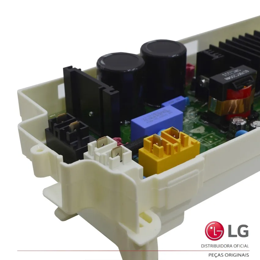 PLACA PRINCIPAL LAVA E SECA LG WD1412RT WD1412RT5 WD1412RT7 110V EBR72927503 EAX61526818 - ORIGINAL