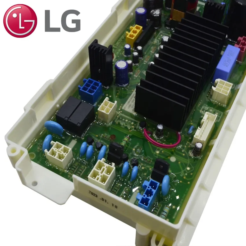 PLACA PRINCIPAL LAVA E SECA LG WD1412RT WD1412RT5 WD1412RT7 110V EBR72927503 EAX61526818 - ORIGINAL