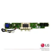 PLACA DISPLAY LAVADORA LG WD100CV F70E1UDNK1 EBR77924206 NOVA | ORIGINAL