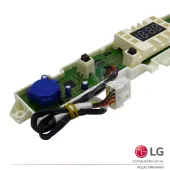 PLACA DISPLAY LAVADORA LG WD100CV F70E1UDNK1 EBR77924206 NOVA | ORIGINAL