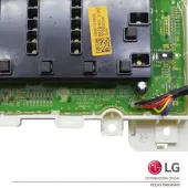 PLACA DO DISPLAY / INTERFACE LAVA E SECA LG NAS106F1WBZ EBR78770629 - ORIGINAL