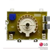 PLACA DISPLAY / INTERFACE LAVA E SECA LG WD11EP6 WD11WP6 WD1412RT7B WD1412RTB EBR78770650 EBR78770643 AGL73858781 - ORIG