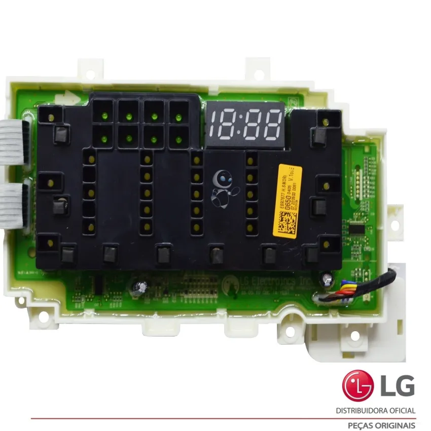 PLACA DISPLAY / INTERFACE LAVA E SECA LG WD11EP6 WD11WP6 WD1412RT7B WD1412RTB EBR78770650 EBR78770643 AGL73858781 - ORIG