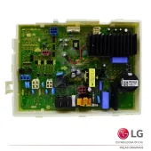 PLACA PRINCIPAL LAVADORA LG WM17VVS6A F0K2CYK5T EBR79602618 EAX66202506 | NOVA