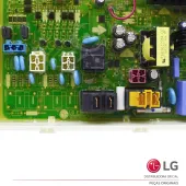 PLACA PRINCIPAL LAVADORA LG WM17VVS6A F0K2CYK5T EBR79602618 EAX66202506 | NOVA