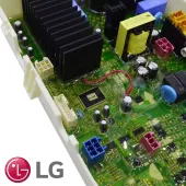 PLACA PRINCIPAL LAVADORA LG WM17VVS6A F0K2CYK5T EBR79602618 EAX66202506 | NOVA