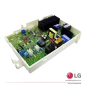 PLACA PRINCIPAL LAVADORA LG WM17VVS6A F0K2CYK5T EBR79602618 EAX66202506 | NOVA