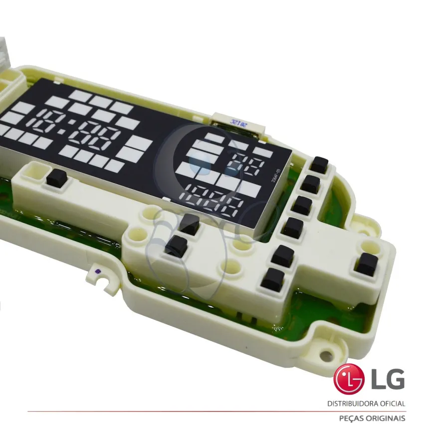 PLACA DISPLAY INTERFACE LAVA E SECA LG 110V WD11VCS6 WD11WCS6 FH4G1JCHK6N FH4G1JCHK2N EBR82907821 | ORIGINAL