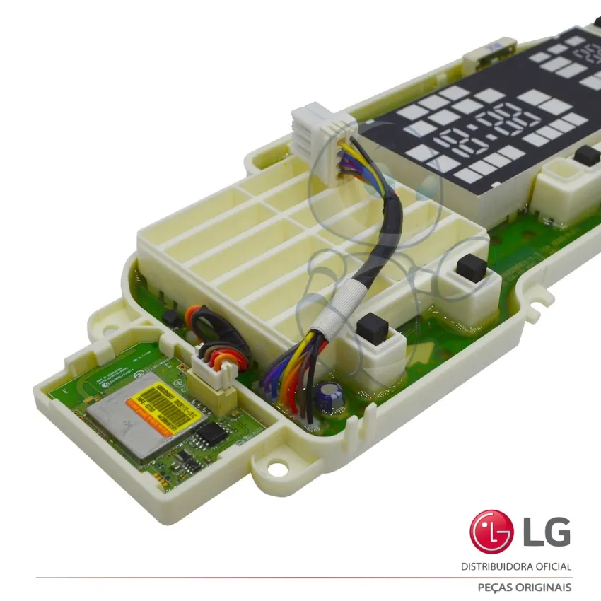 PLACA DISPLAY INTERFACE LAVA E SECA LG 110V WD11VCS6 WD11WCS6 FH4G1JCHK6N FH4G1JCHK2N EBR82907821 | ORIGINAL