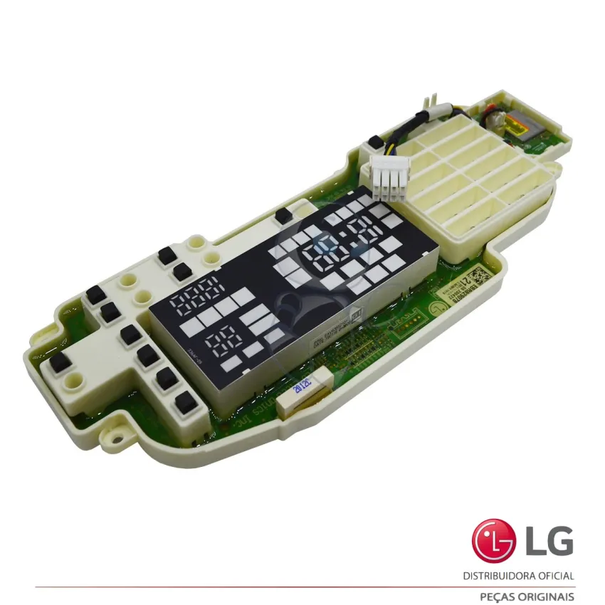 PLACA DISPLAY INTERFACE LAVA E SECA LG 110V WD11VCS6 WD11WCS6 FH4G1JCHK6N FH4G1JCHK2N EBR82907821 | ORIGINAL
