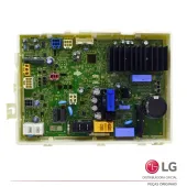 PLACA PRINCIPAL POTÊNCIA LAVA E SECA LG 220V WD17BV2S6BA WD17SV2S6BA EBR86268922 EAX68264103 | ORIGINAL