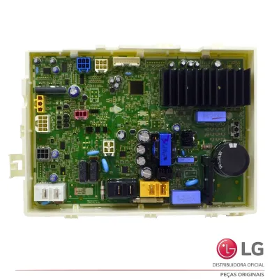 PLACA PRINCIPAL POTÊNCIA LAVA E SECA LG 220V WD17BV2S6BA WD17SV2S6BA EBR86268922 EAX68264103 | ORIGINAL