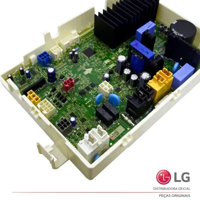 PLACA PRINCIPAL POTÊNCIA LAVA E SECA LG 220V WD17BV2S6BA WD17SV2S6BA EBR86268922 EAX68264103 | ORIGINAL