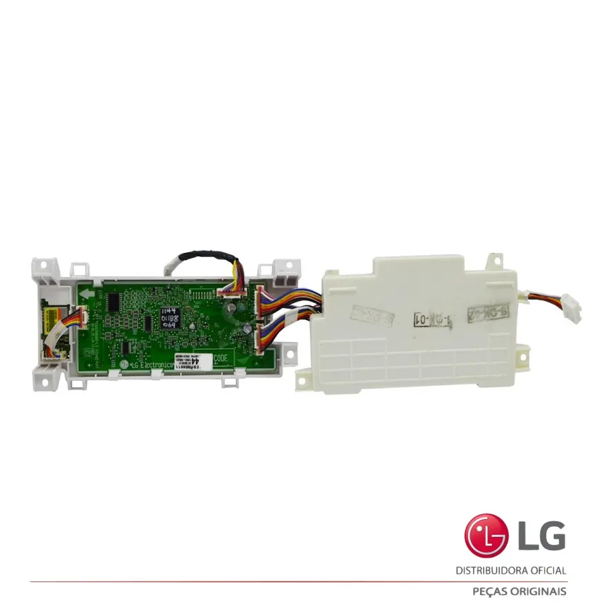 PLACA INTERFACE / DISPLAY LAVA E SECA LG FV5011WG4 FV5011WG4A EBR33119166 EBR87419873 | ORIGINAL