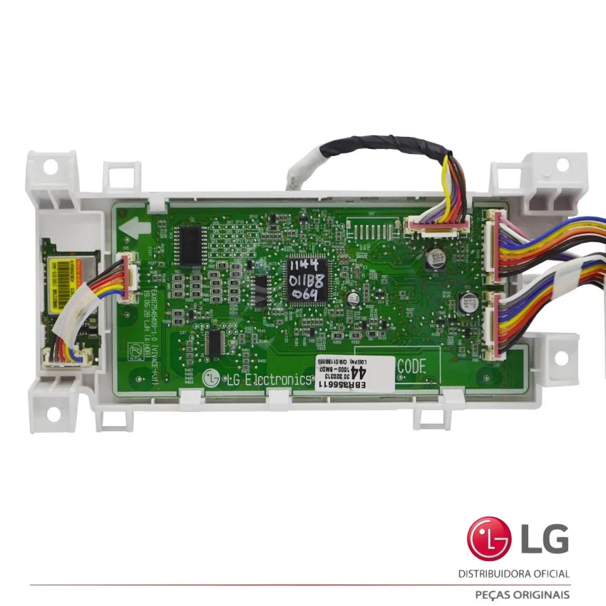 PLACA INTERFACE / DISPLAY LAVA E SECA LG FV5011WG4 FV5011WG4A EBR33119166 EBR87419873 | ORIGINAL