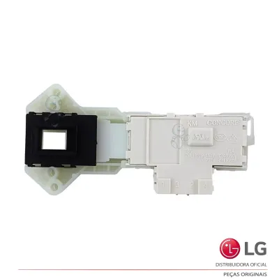 TRAVA DA PORTA LAVA E SECA LG 127/220V WD1496ADP WD1496ADPA WD9WE6 WD9WE6A WD-12320RD 6601EN1003D