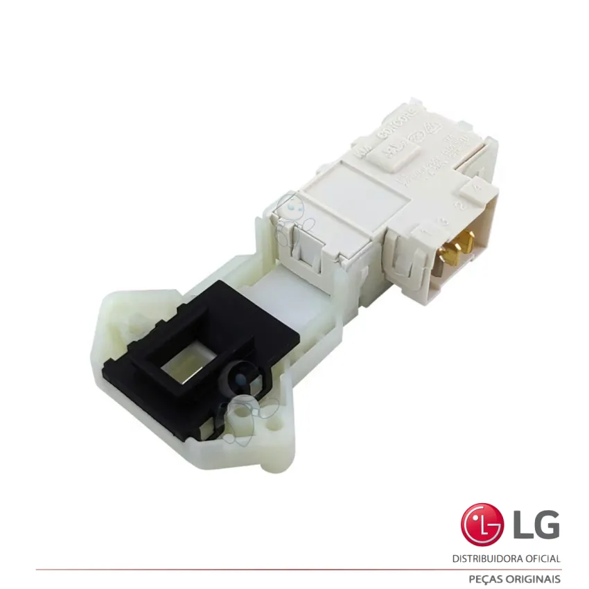 TRAVA DA PORTA LAVA E SECA LG 127/220V WD1496ADP WD1496ADPA WD9WE6 WD9WE6A WD-12320RD 6601EN1003D