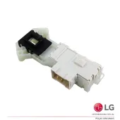 TRAVA DA PORTA LAVA E SECA LG 127/220V WD1496ADP WD1496ADPA WD9WE6 WD9WE6A WD-12320RD 6601EN1003D