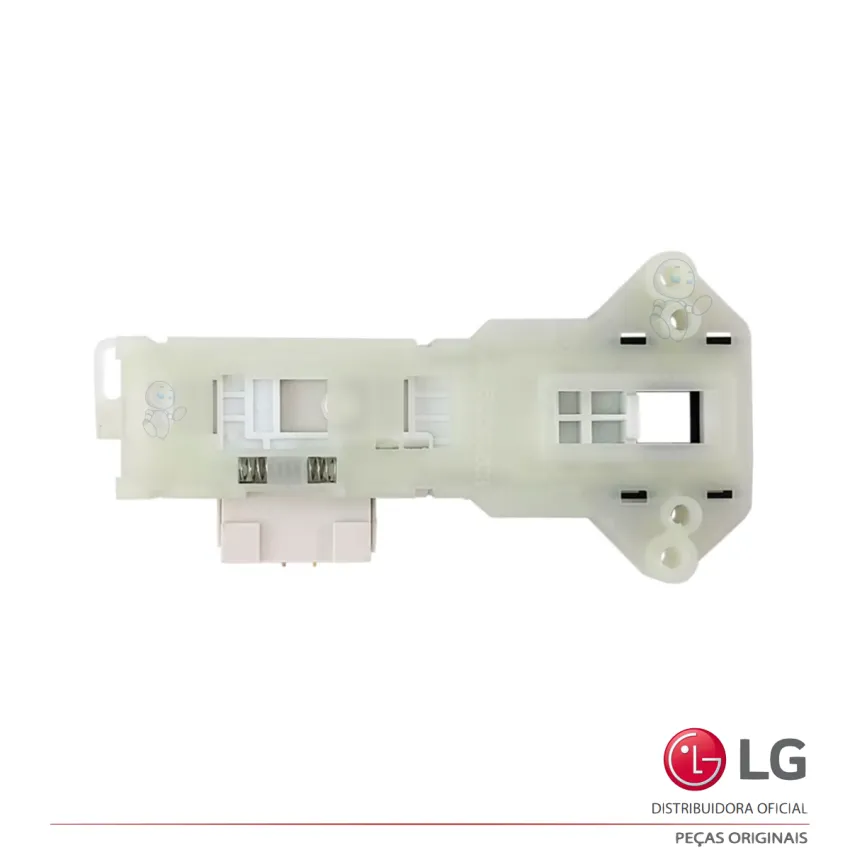 TRAVA DA PORTA LAVA E SECA LG 127/220V WD1496ADP WD1496ADPA WD9WE6 WD9WE6A WD-12320RD 6601EN1003D