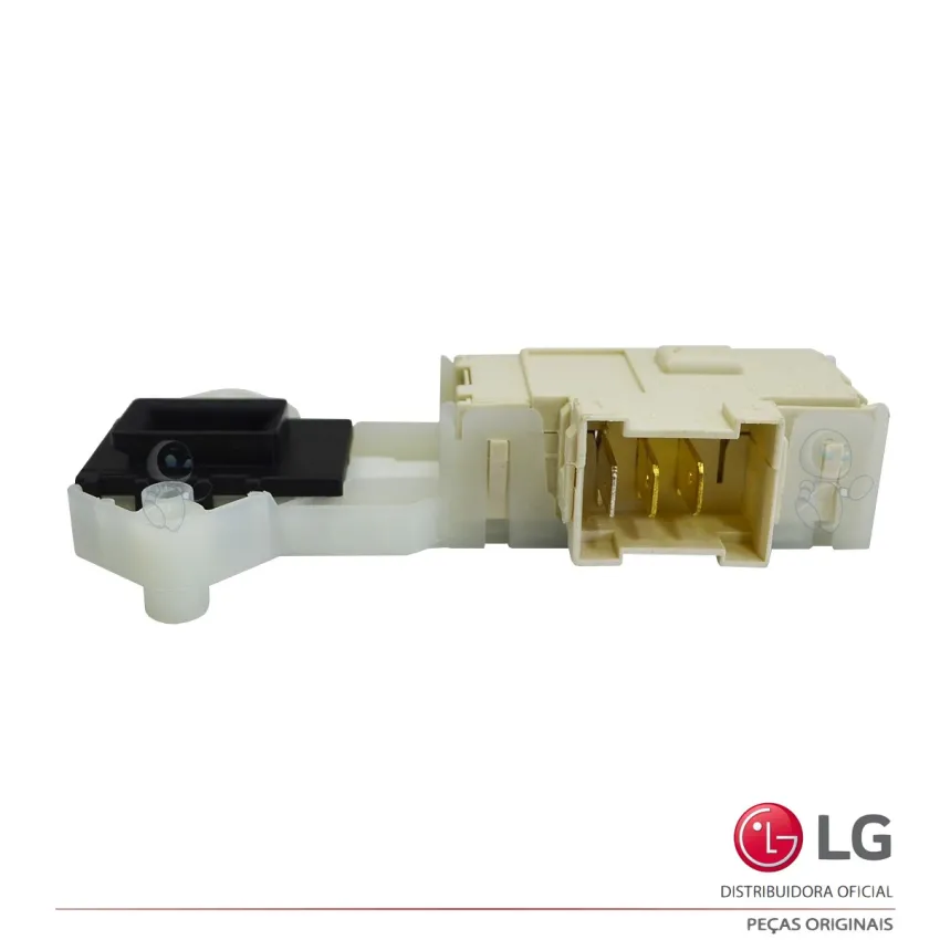 TRAVA DA PORTA LAVA E SECA LG 127/220V WD1496ADP WD1496ADPA WD9WE6 WD9WE6A WD-12320RD 6601EN1003D