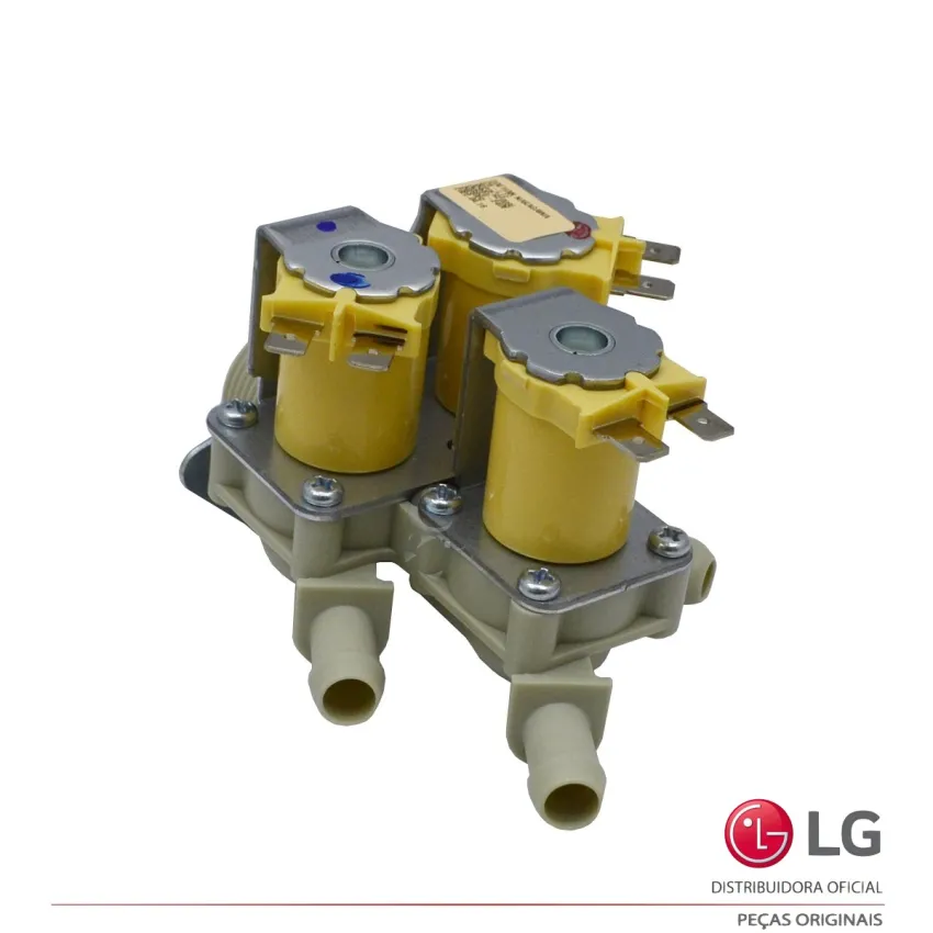 VALVULA 3 VIAS LAVA E SECA LG 220-240V 50/60Hz FH069FD6F FH069FD7F 5220FR2009E