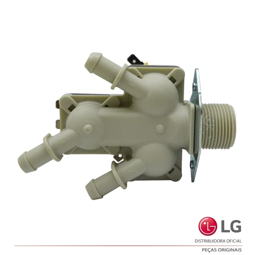 VALVULA 3 VIAS LAVA E SECA LG 220-240V 50/60Hz FH069FD6F FH069FD7F 5220FR2009E