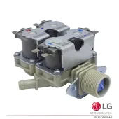 VALVULA DE 4 VIAS LG LAVA E SECA 127V WD17VTS6 5221ER1002K | ORIGINAL