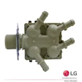VALVULA DE 4 VIAS LG LAVA E SECA 127V WD17VTS6 5221ER1002K | ORIGINAL