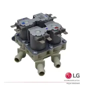 VALVULA DE 4 VIAS LG LAVA E SECA 127V WD17VTS6 5221ER1002K | ORIGINAL