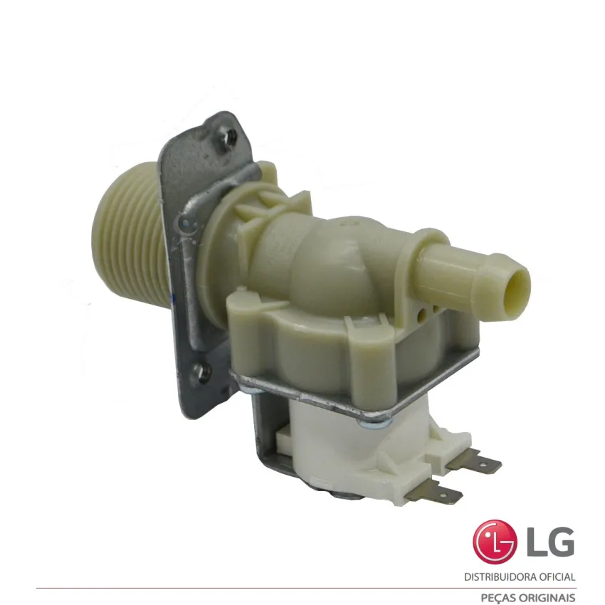 VÁLVULA DE ENTRADA 1 VIA LAVADORA LG WD100CV WD100CVA 12V AJU75052604 - ORIGINAL