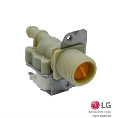 VÁLVULA DE ENTRADA 1 VIA LAVADORA LG WD100CV WD100CVA 12V AJU75052604 - ORIGINAL