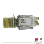 VÁLVULA DE ENTRADA 1 VIA LAVADORA LG WD100CV WD100CVA 12V AJU75052604 - ORIGINAL