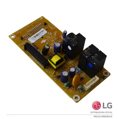 PLACA DISPLAY / INTERFACE MICROONDAS LG MH7082B MH7083R MH7083RA MH7093R MH7093RA EBR75234884 EAX64628702 | ORIGINAL
