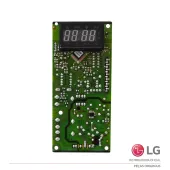 PLACA DISPLAY / INTERFACE MICROONDAS LG MH7082B MH7083R MH7083RA MH7093R MH7093RA EBR75234884 EAX64628702 | ORIGINAL